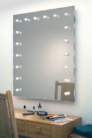 Cassio Işıklı Makyaj Aynası XL 100x120cm