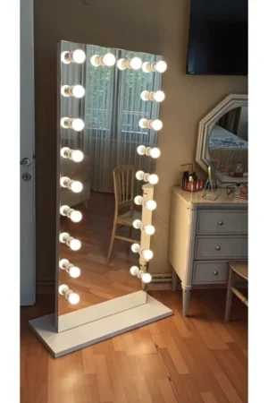 Ardena Işıklı Boy Makyaj Aynası 70x170cm (Ayaklı)