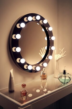 Mirella Işıklı Makyaj Aynası 70cm