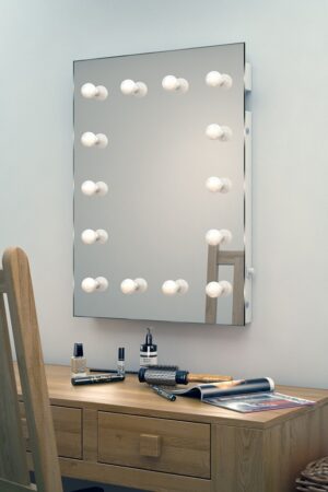 Siena Işıklı Makyaj Aynası 70x100cm