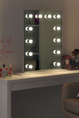 Valora Işıklı Makyaj Aynası 60x80cm