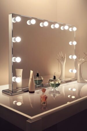 Veyla Işıklı Makyaj Aynası 100x70cm