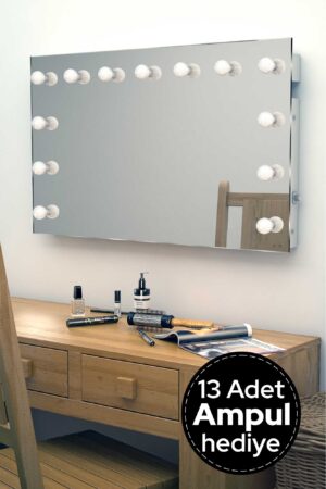 Trend Işıklı Makyaj Aynası 120x70cm